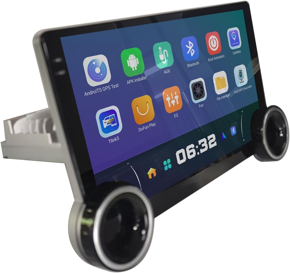 Single 1DIN 10.1″ Android Car Headunit Stereo Radio GPS WIFI BT Carplay