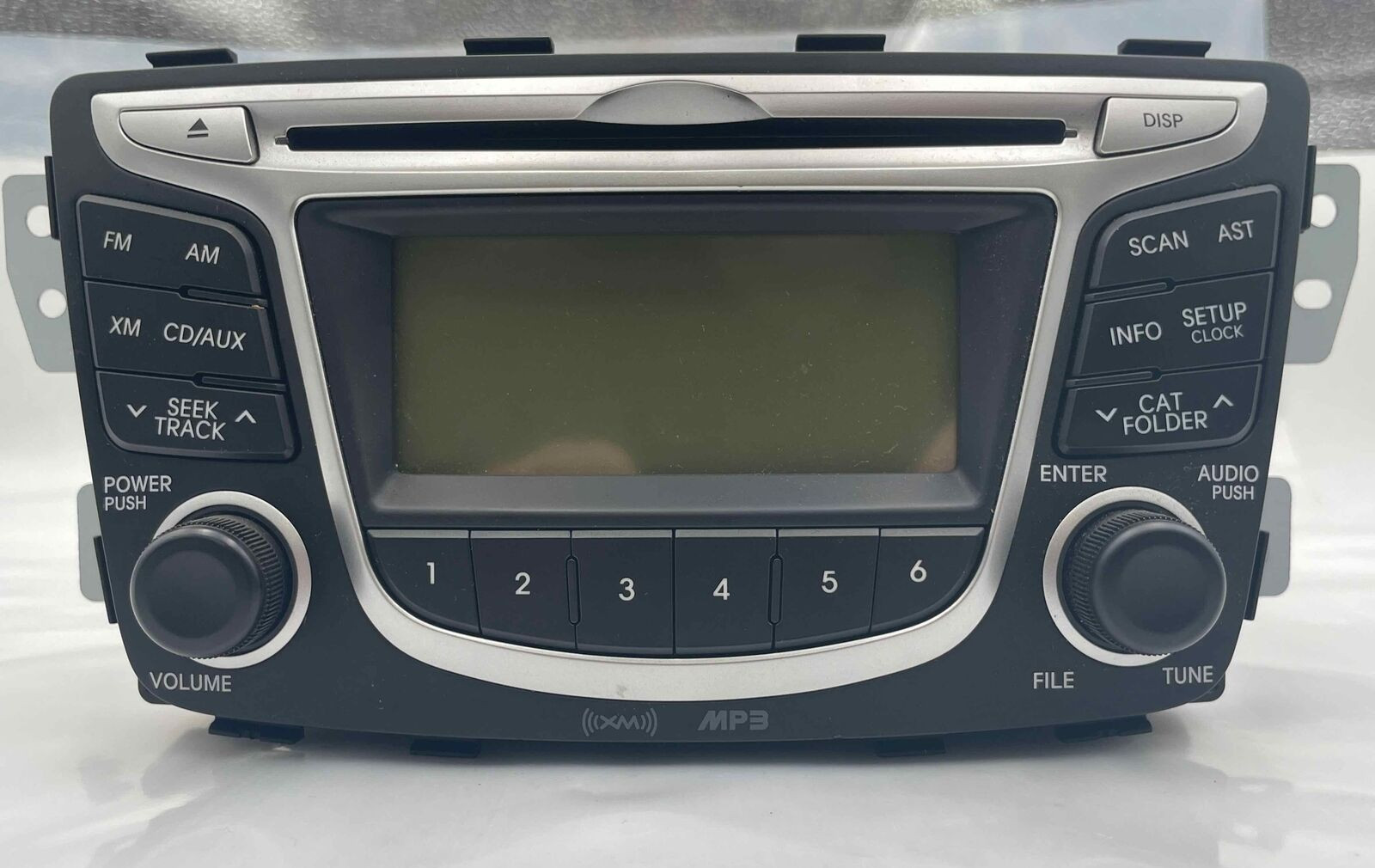 2013 HYUNDAI ACCENT OEM XM MOBIS SATELLITE RADIO RECEIVER 96170-1R1004X 12 14