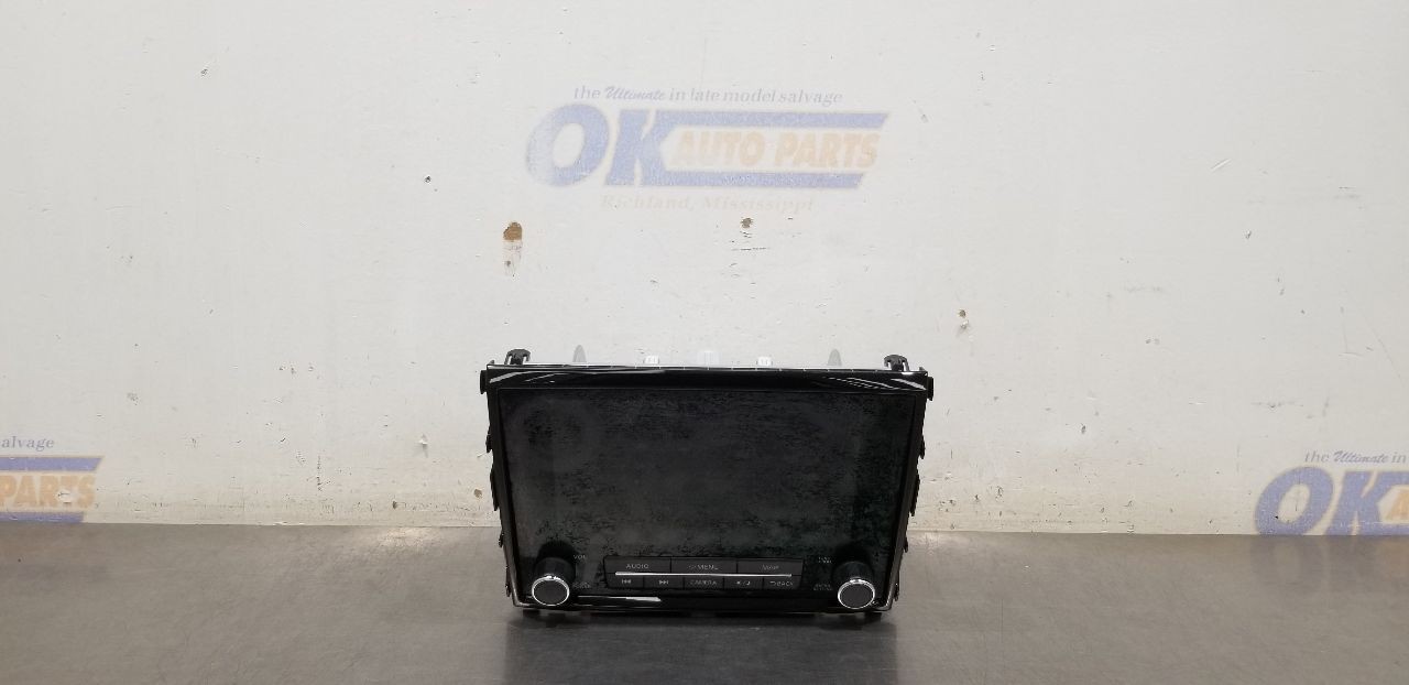 21 NISSAN TITAN RADIO AUDIO DISPLAY SCREEN AND RECEIVER 259159FV2D