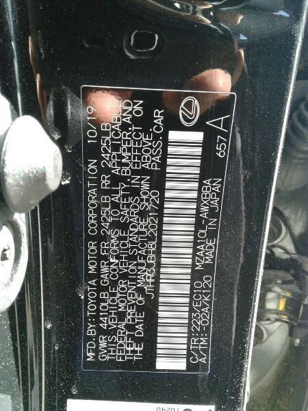 Audio Equipment Radio Receiver ID 86140-76820 Fits 19 UX200 105478