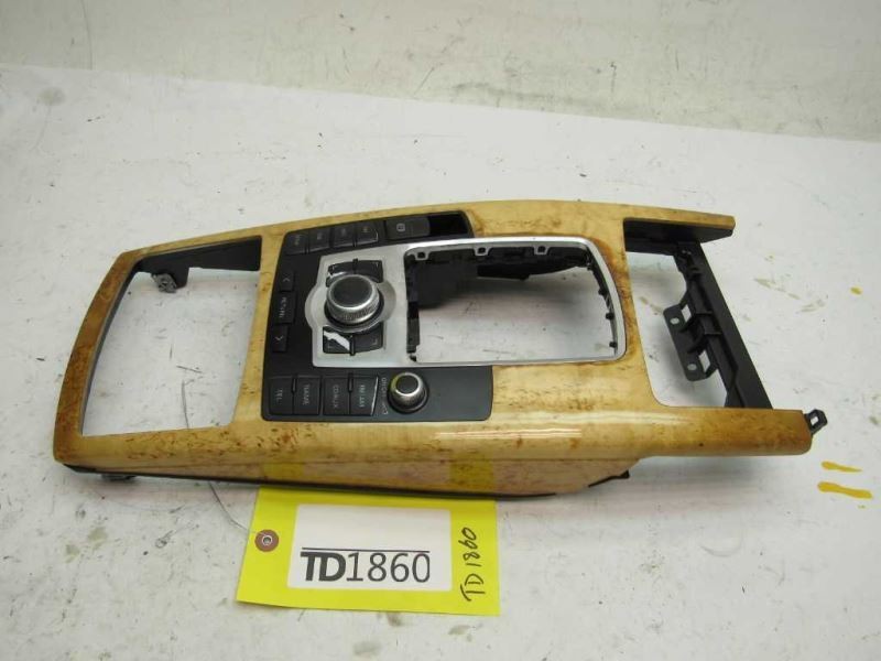 2005 AUDI A6 Center Console Navigation Radio Interface control Switch Trim Knob
