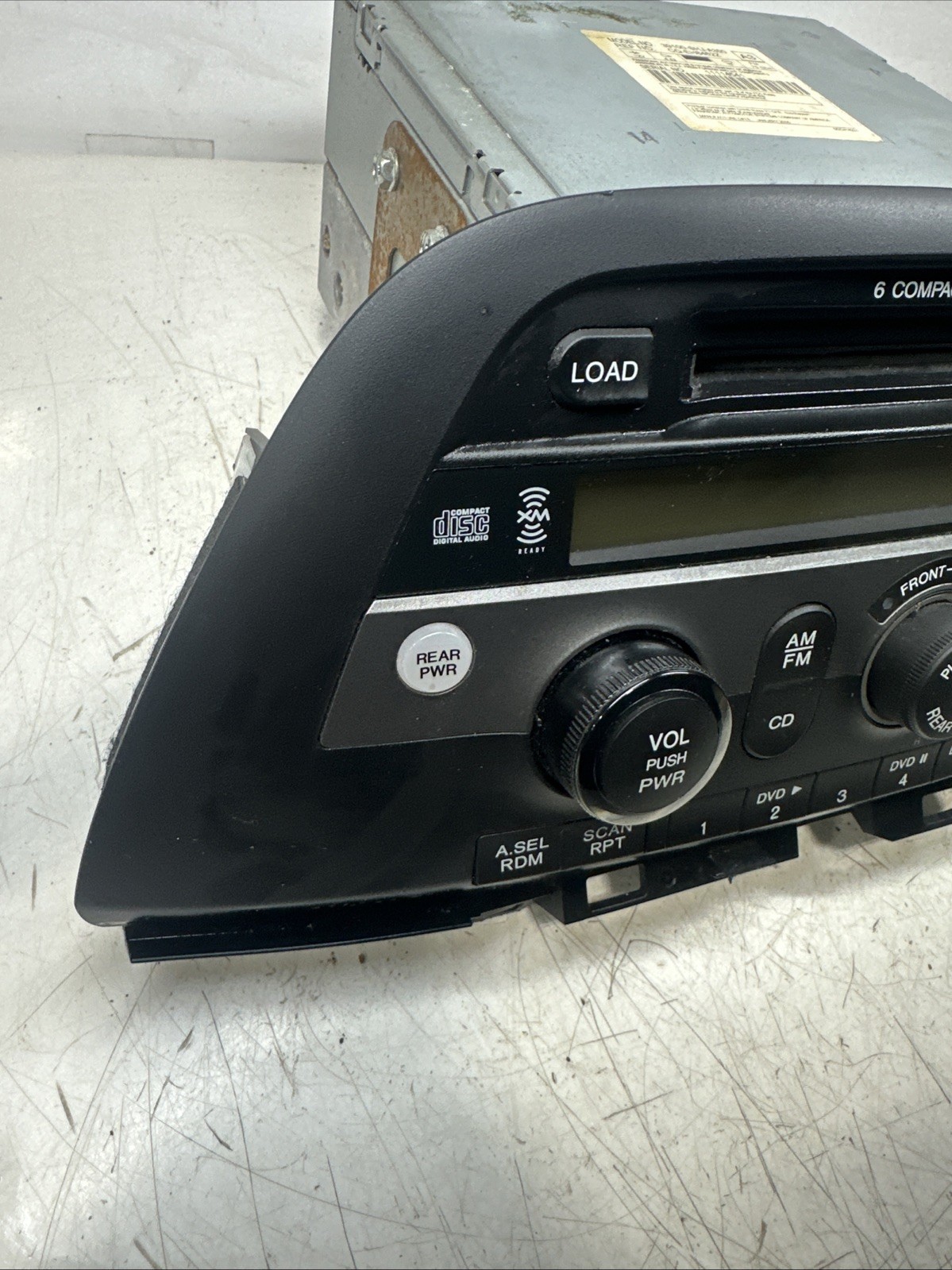 2005-2010 Honda Odyssey AM FM XM Radio 6 Disc CD DVD Player OEM 39100-SHJ-A300