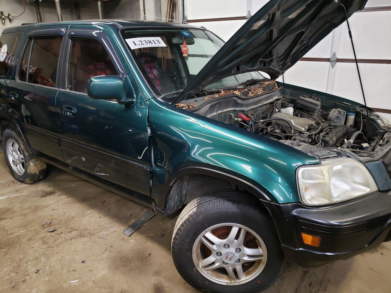 Audio Equipment Radio Am-fm-cd Fits 99-01 CR-V 1163683