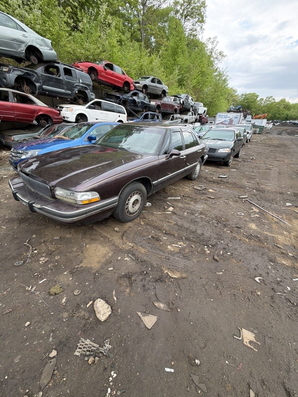 Audio Equipment Radio AM Mono-fm Stereo-cassette Opt UN6 Fits 95 LESABRE 1551394