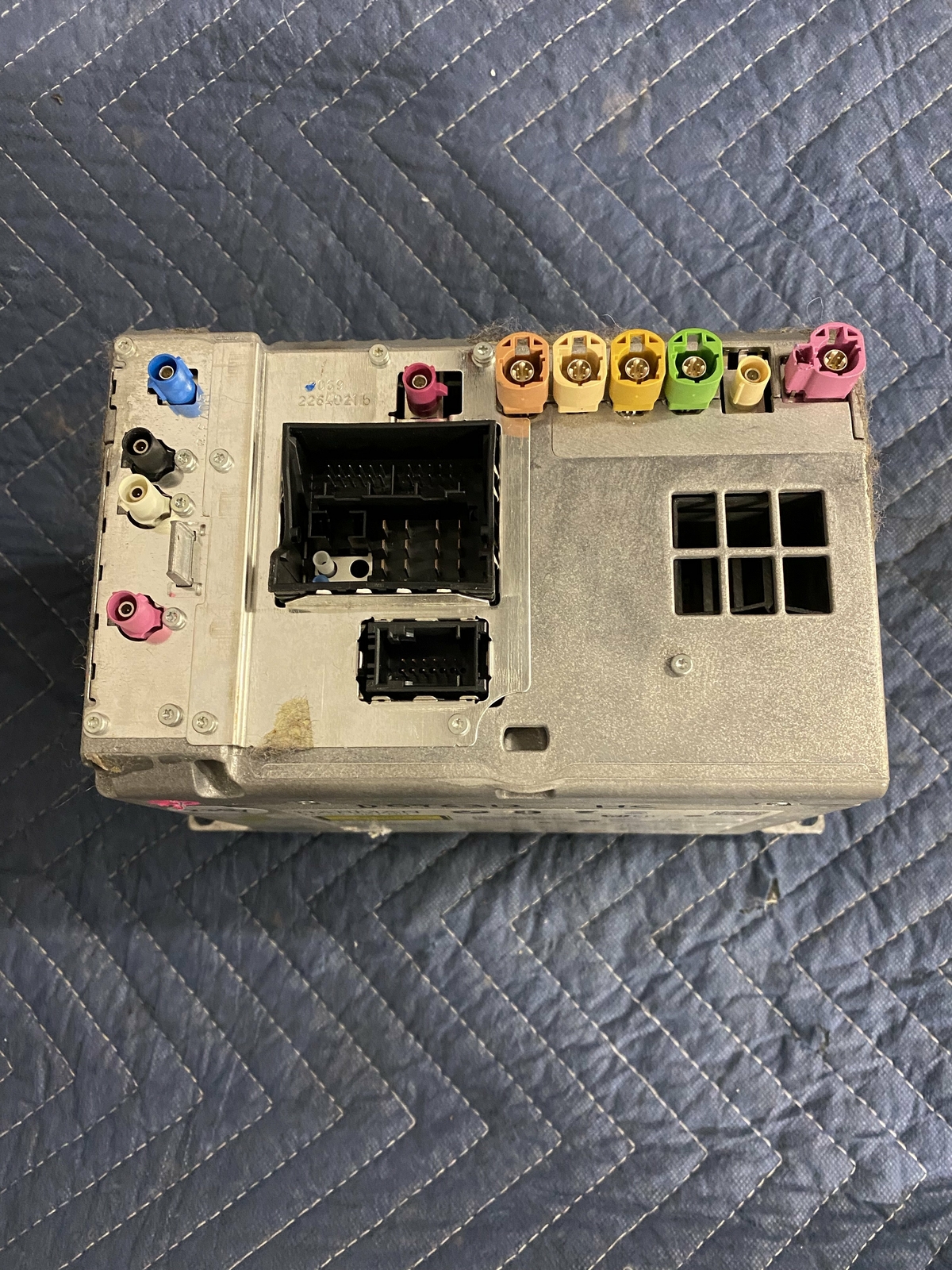 BMW 5 Series F10 M5 Radio Head Unit 9311040 9327319 9318751 9315630 9311072