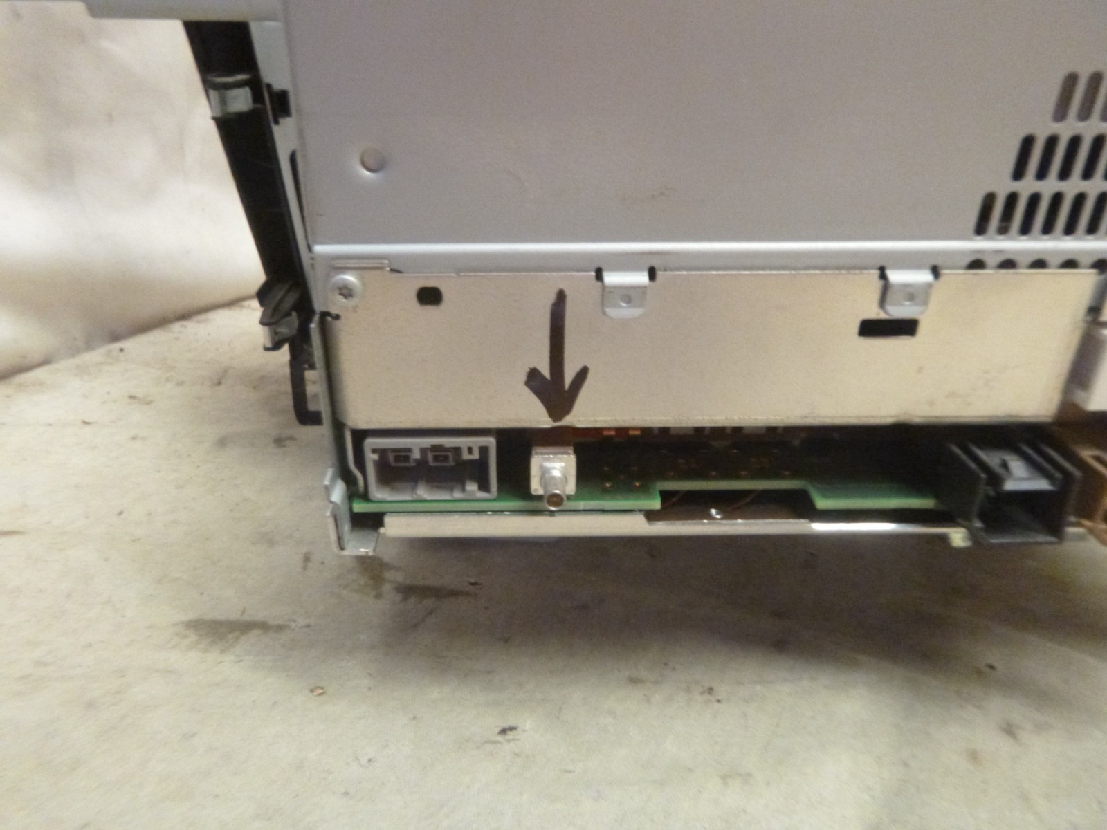 18 19 20 Nissan Rogue Radio Cd Player 2591A8FM0C XRA11