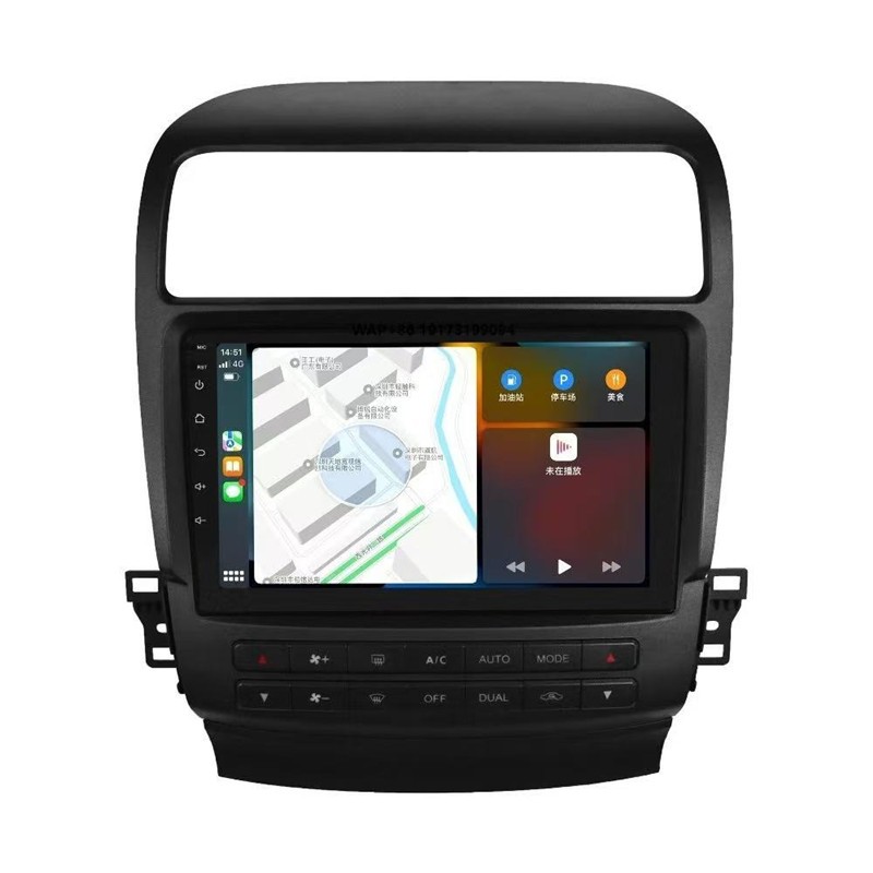 Android 13 Car Radio Stereo For Honda Acura TSX 2004-2008 GPS Navigation Carplay