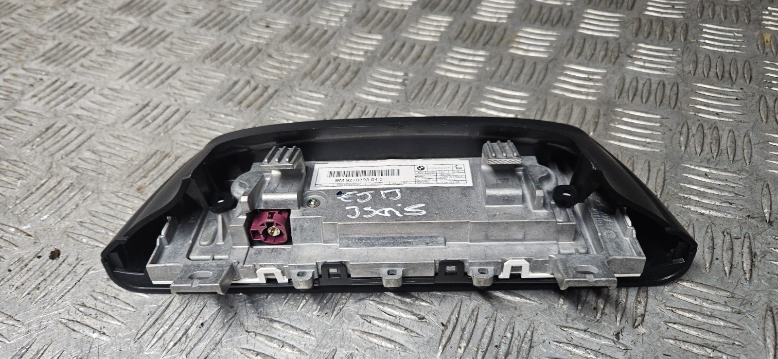 BMW 318D AUTO F30 2013 radio stereo CD player head display screen unit
