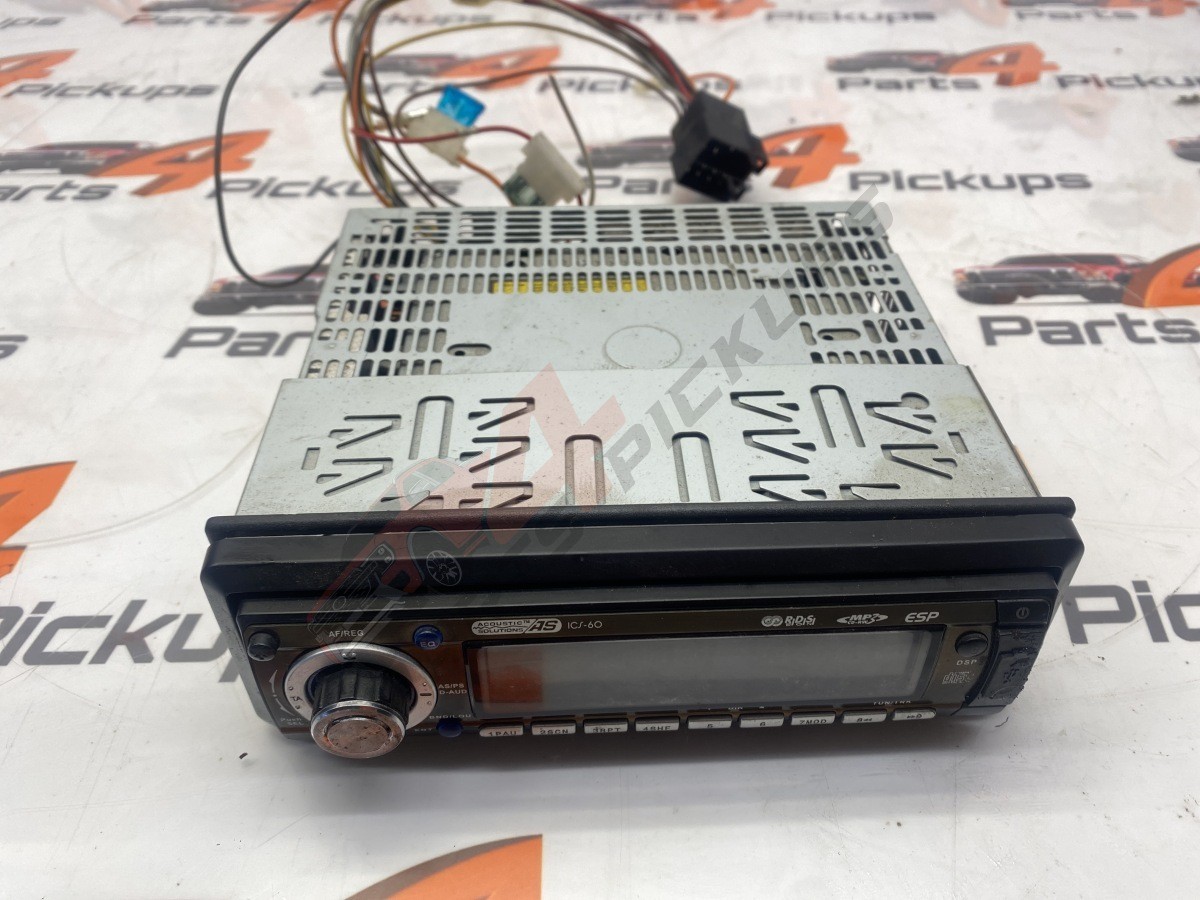 2006 Isuzu Rodeo Denver Max Factory Standard Radio 2002-2006
