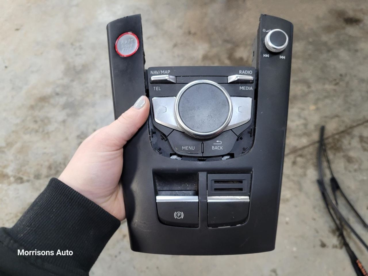 Audio Equipment Radio Controller Console Mounted Fits 19-20 RS3 2096594