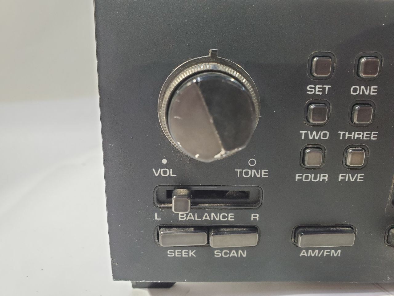 1984 1985 Dodge Ram Charger OEM Radio For Parts Not Working