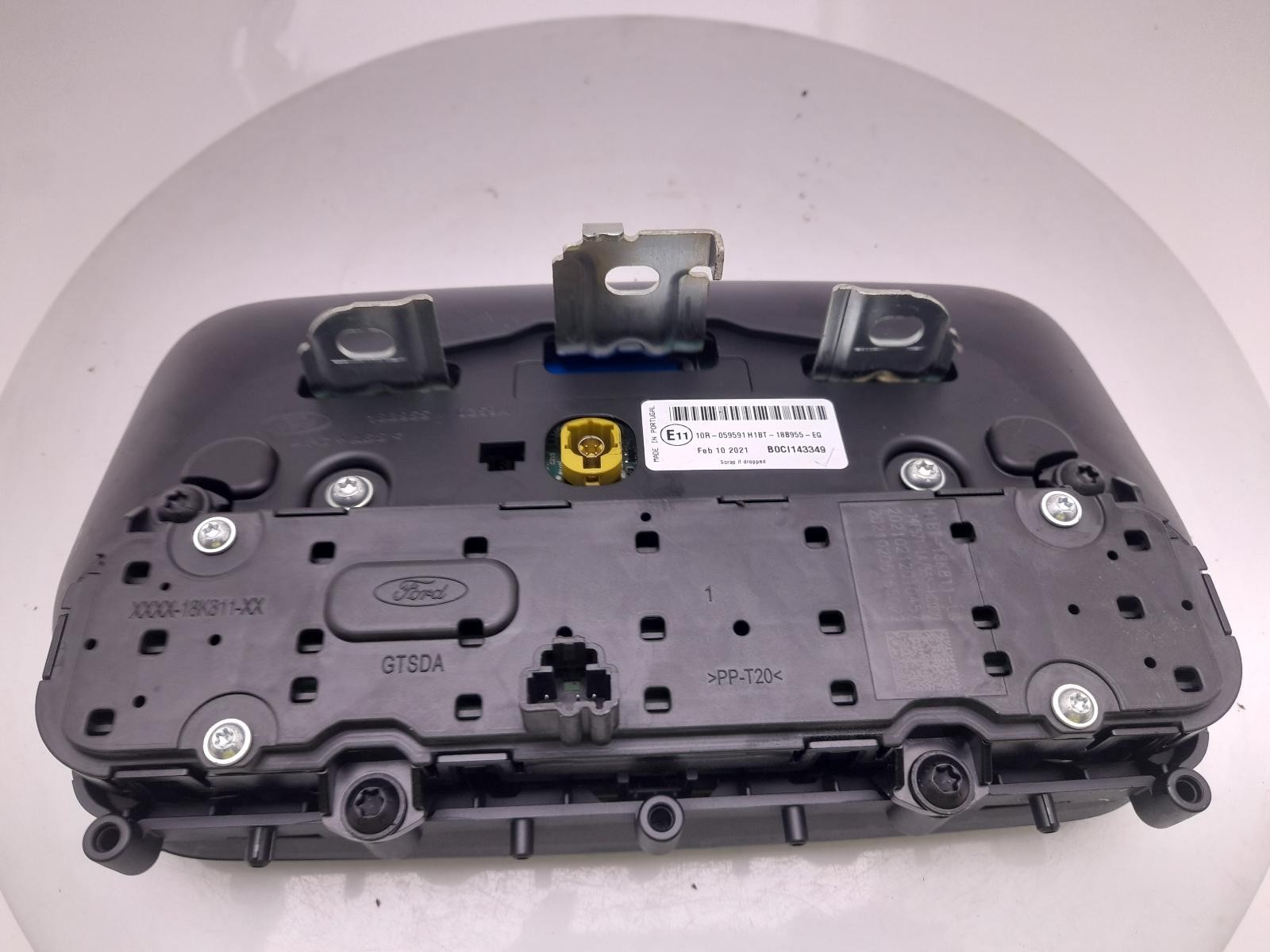 FORD TRANSIT CUSTOM Radio Stereo Head Unit 2018-2024 Unknown Van