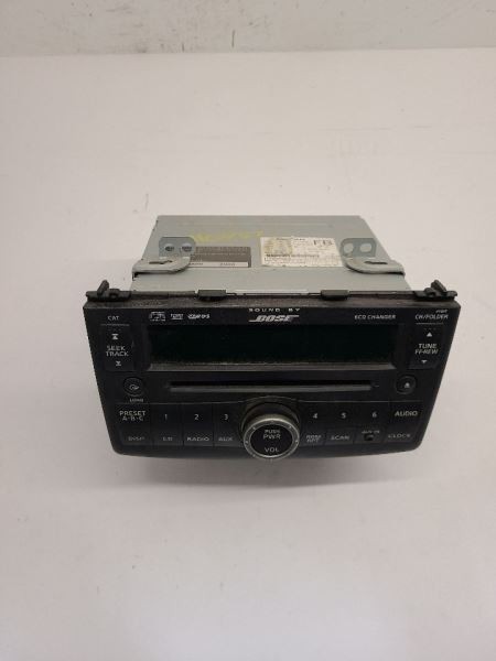 Audio Equipment Radio Receiver AM-FM-6 Disc CD US Market Fits 09 ROGUE 1484292