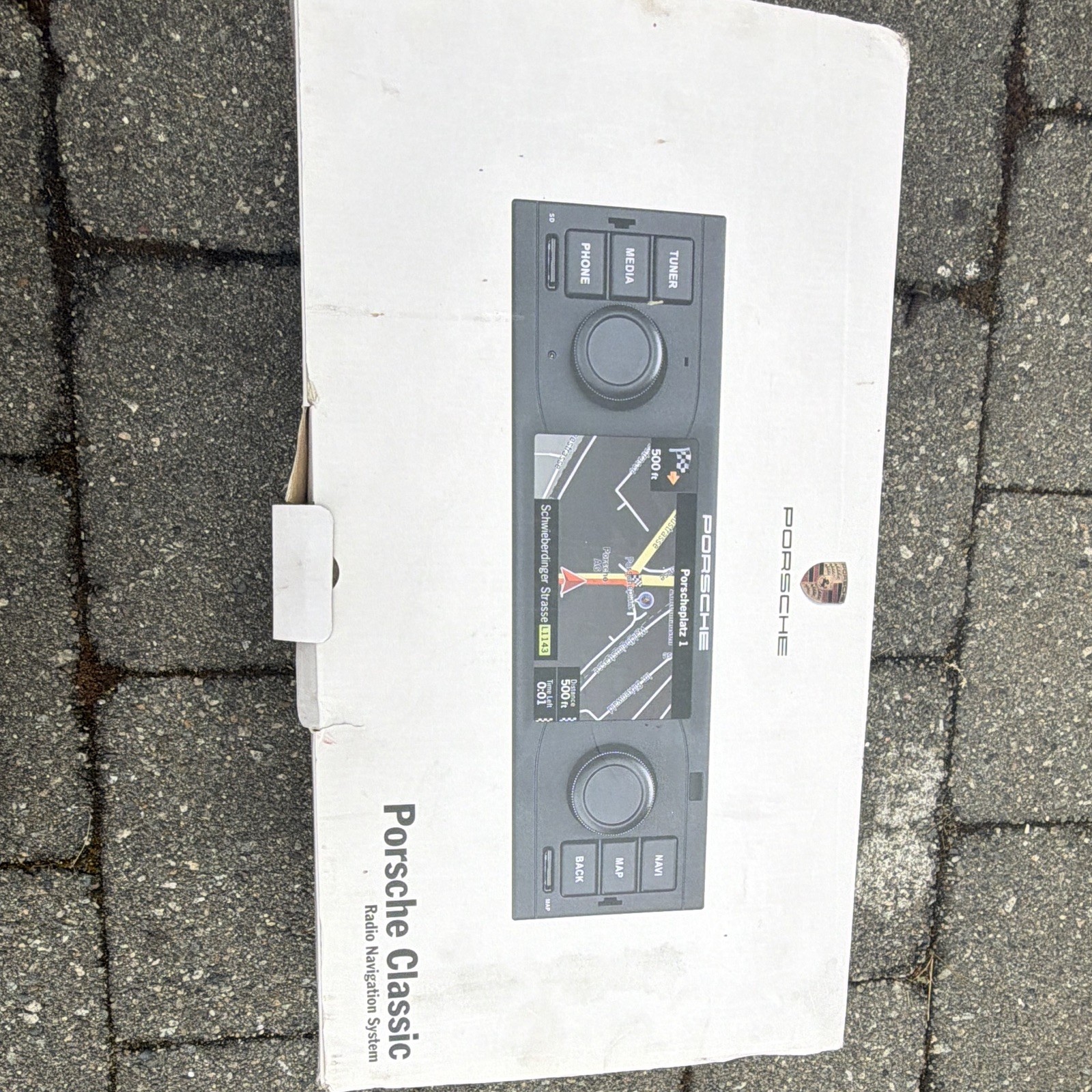 Porsche Classic Radio Navigation System (ACC 911 645 591 00)