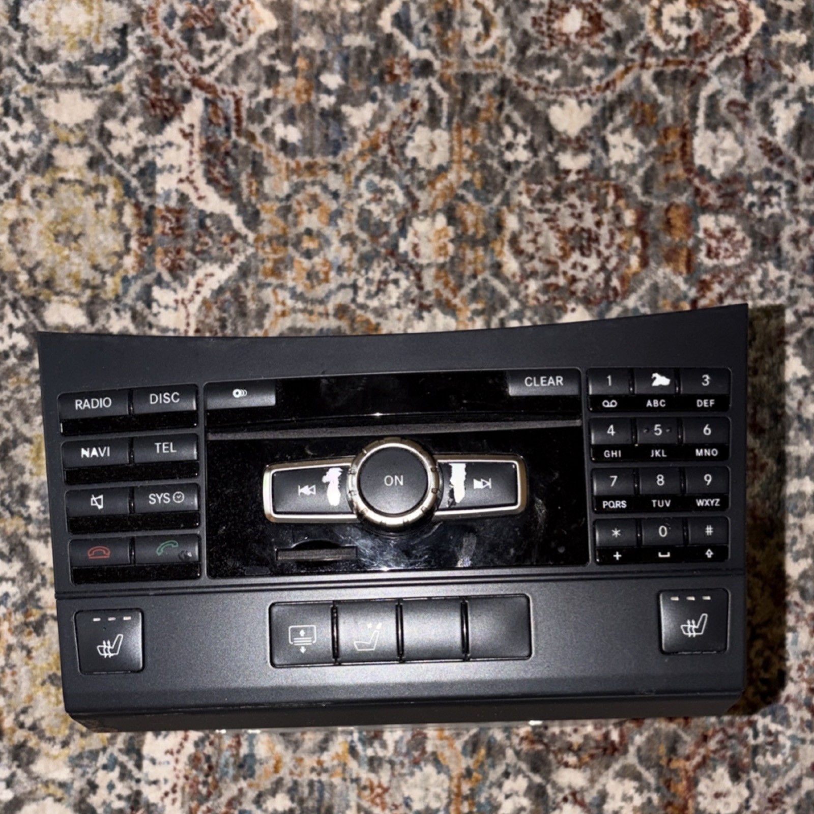 Mercedes-Benz W212 OEM Radio NTG 4.5 Multimedia Player 2010-2013