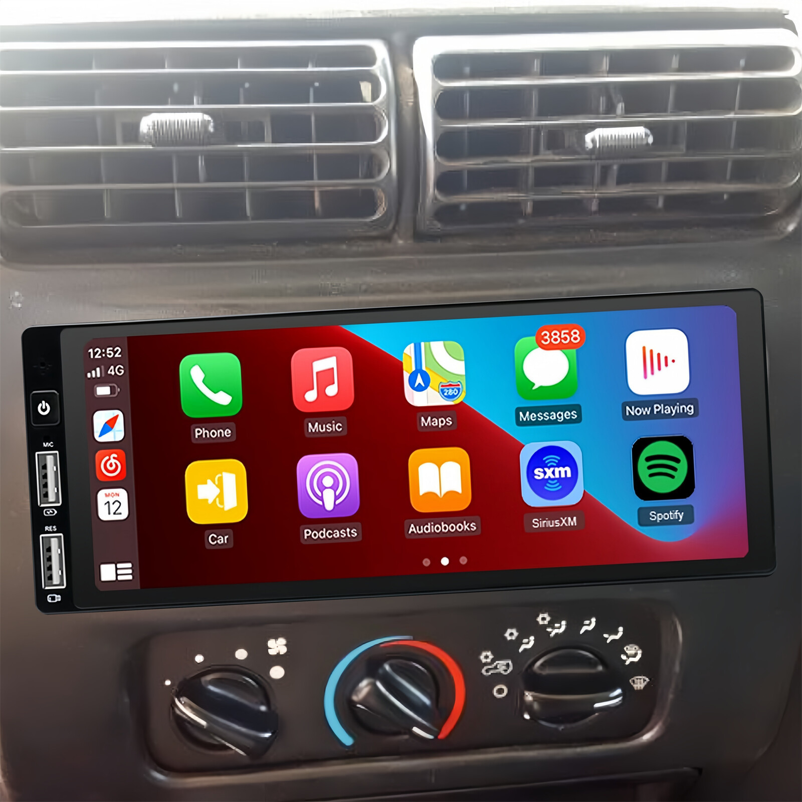 For 1997–2002 Jeep Wrangler TJ 6.8″ Android 13 Carplay Car Stereo Radio GPS WIFI