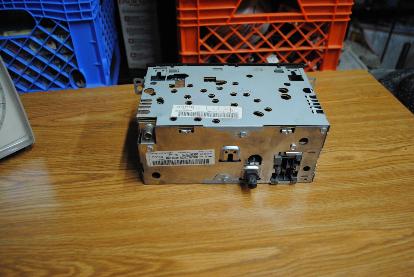AS-IS 1998-1999 ACDelco Stereo Am/FM Radio PARTS/REPAIR Chevrolet S10 Blazer