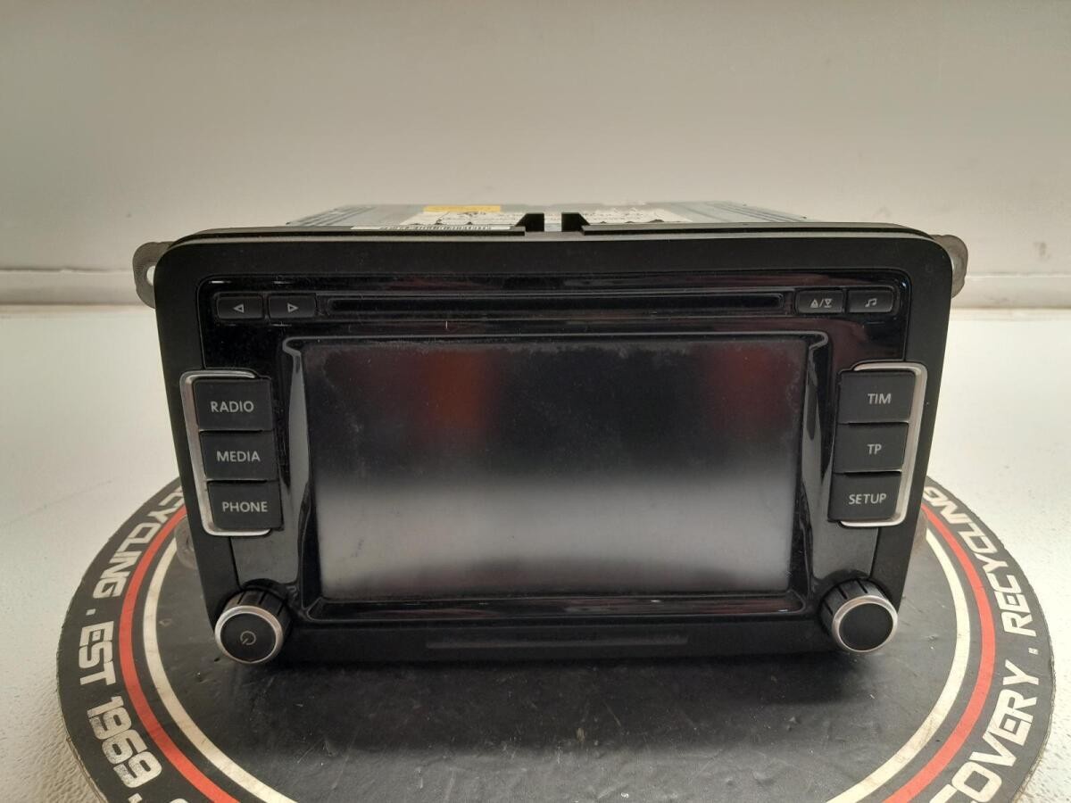 Volkswagen Scirocco 2011 Mk3 Rcd 510 Radio / Head Unit / Stereo 3c8057195fx