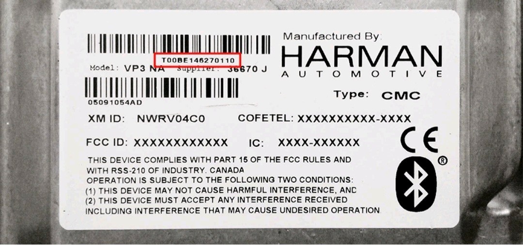 ✅UAS/UAG 4C Radio Unlock Code Anti-Theft Ram, Jeep, Dodge, Chrysler 8.4 Uconnect