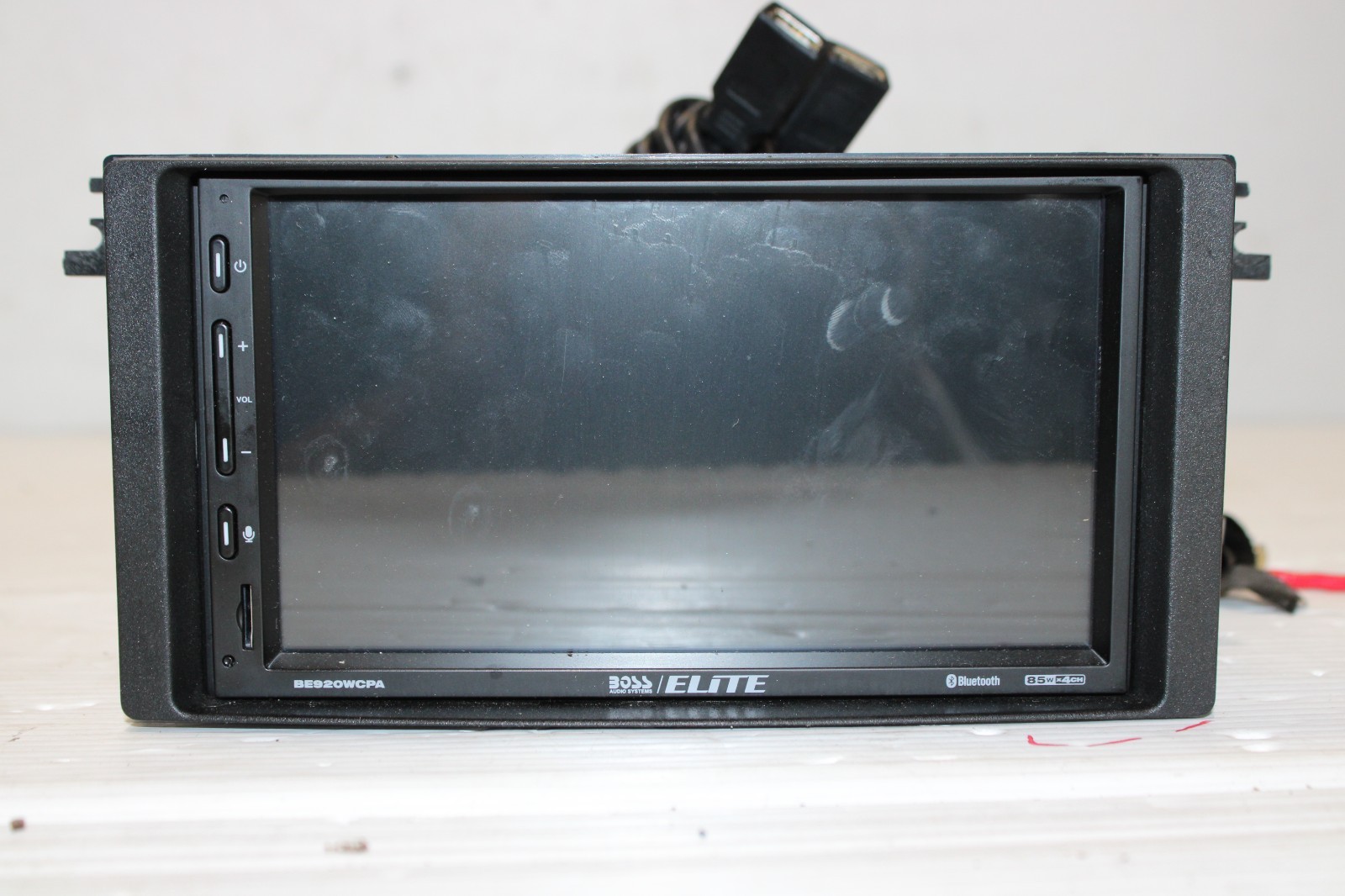 Boss Audio BE920WCPA Digital Multimedia Receiver 7″ Touchscreen W/ WIRING