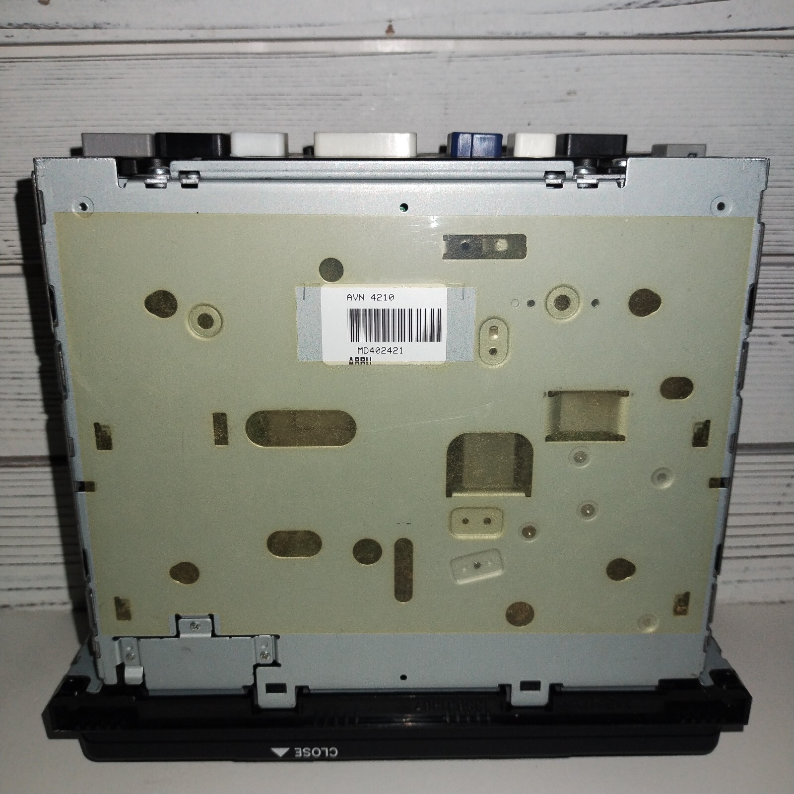 2005 2006 2007 OEM Toyota Sequoia 86120-0C160 Screen Not Working AS IS FOR PARTS