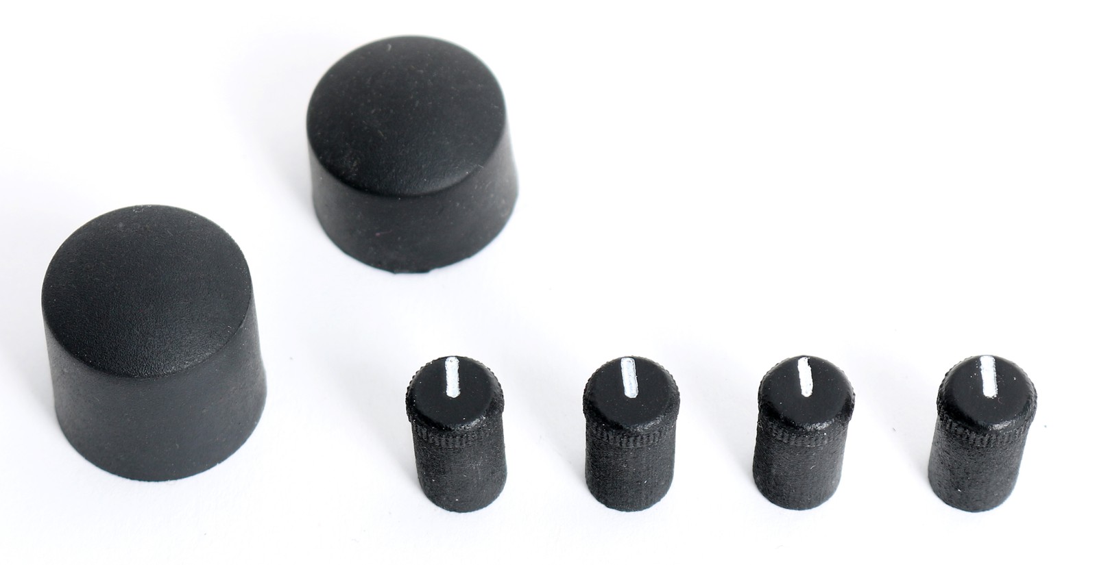 Truck Radio Knobs Kit – GMC AM FM CD / Cassette – Newly Manufactured Set