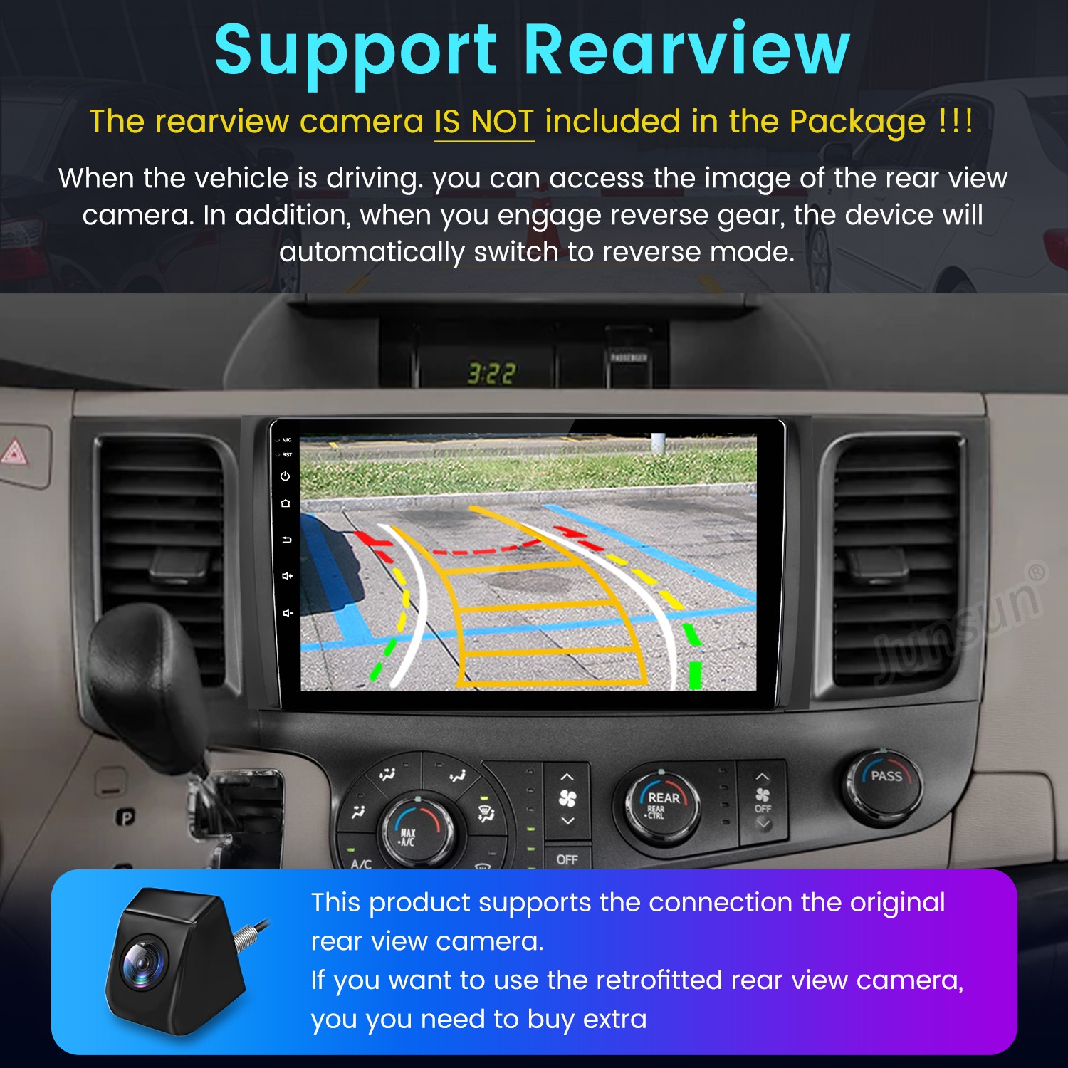 Car Stereo Radio GPS Navi For Toyota Sienna 2011-2014 6+128GB Carplay Android 15