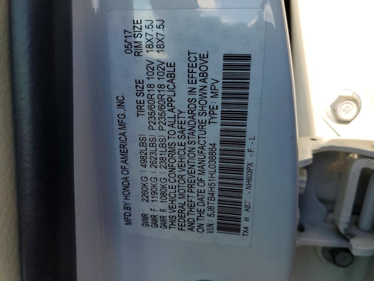 Audio Equipment Radio US Market Display And Receiver Fits 16-17 RDX 12846297