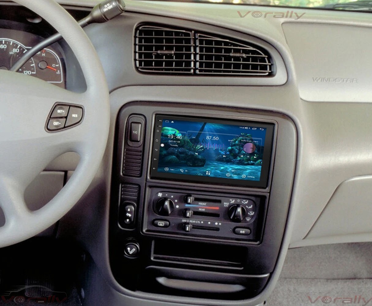 For 1999-2003 Ford Windstar Carplay Android 15 Car Stereo Radio Player GPS Navi