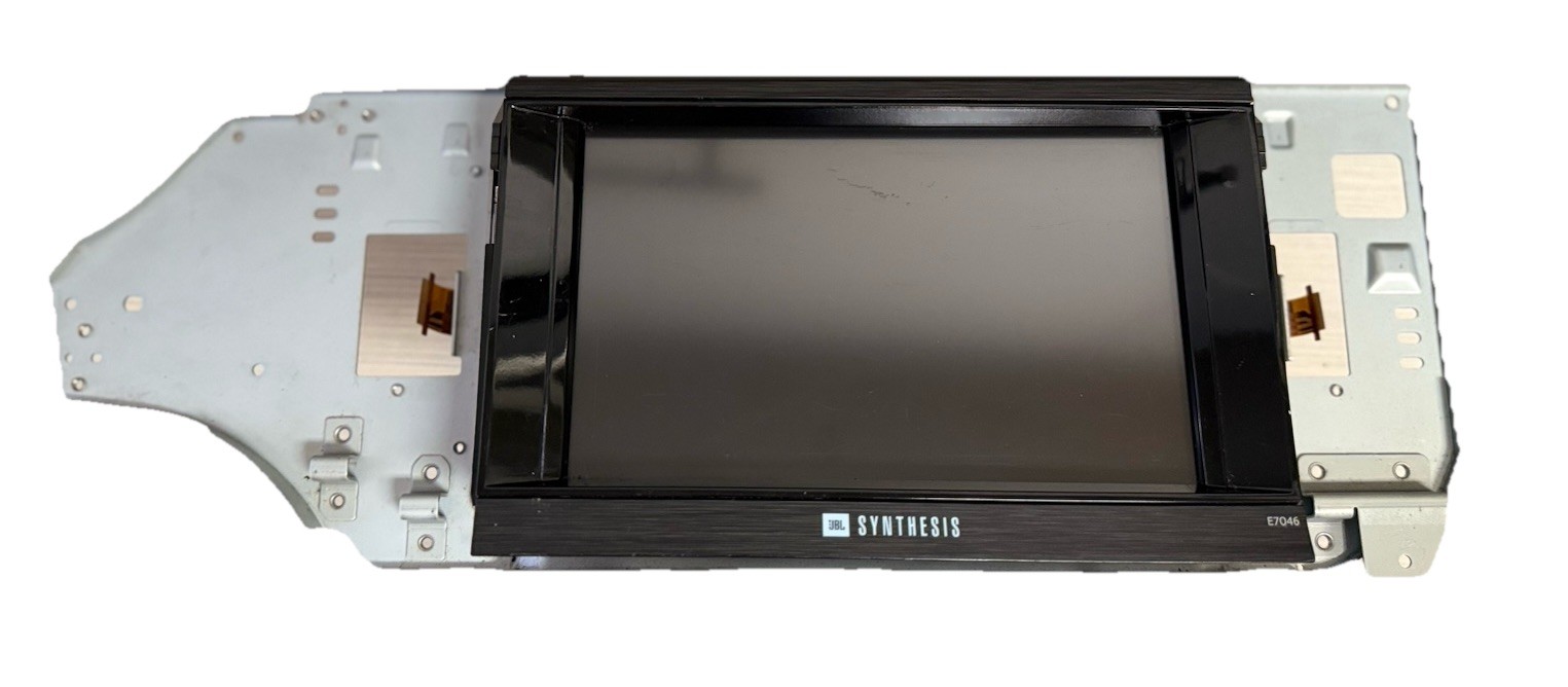 2013-2015 TOYOTA AVALON AM FM RADIO RECEIVER DISPLAY SCREEN GPS OEM 86100-07020