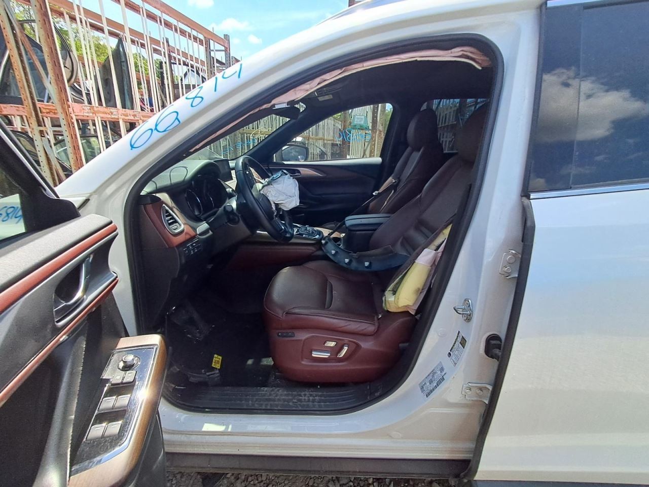Audio Equipment Radio Receiver Am-fm-cd Fits 16-20 MAZDA 6 2931630
