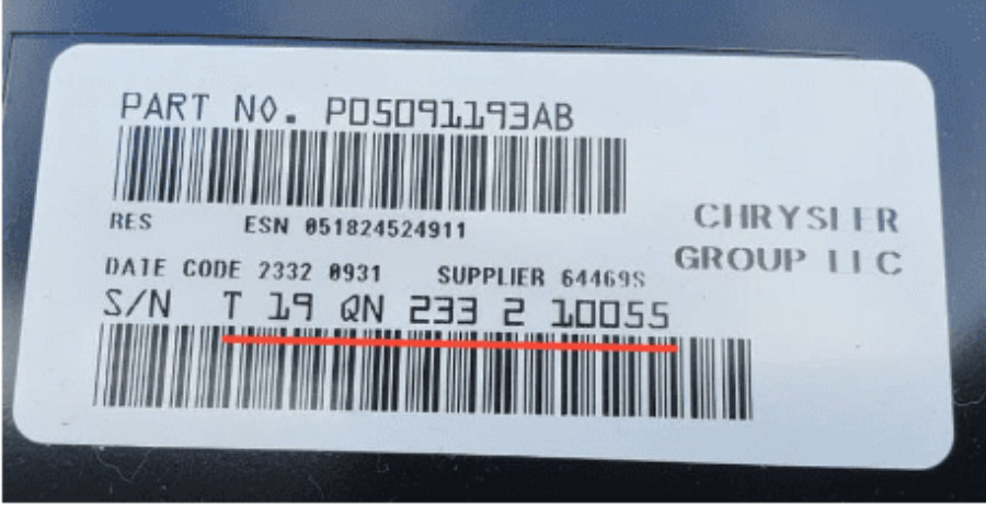 JEEP✅ CHRYSLER ✅ RAM✅ DODGE✅ UNLOCK RADIO CODES ✅ T00AM MODELS A12 ✅ PIN SERVICE