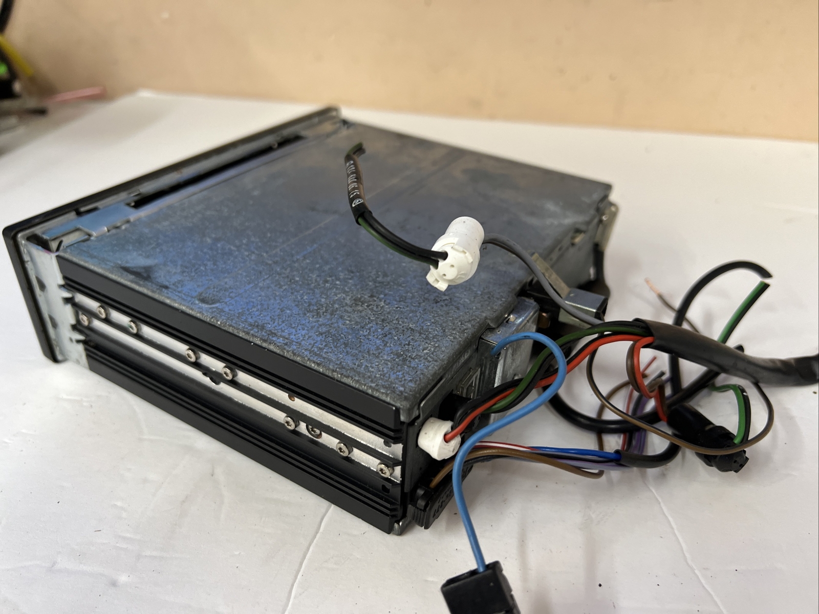 Mercedes Benz radio cassette player Becker Mexico BE0830 FOR PARTS NOT WORKING