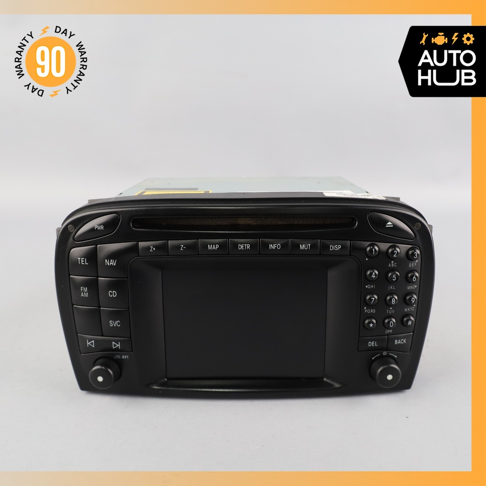 03-04 Mercedes R230 SL500 SL55 AMG Head Unit Radio Command Navigation OEM 83k