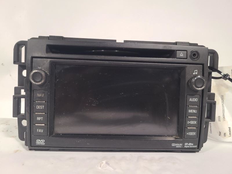 Audio Equipment Radio Opt Uvb ID 25894202 Fits 08-09 TAHOE 1851468