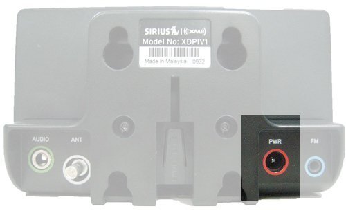 Sirius XM Onyx EZ XEZ1 Satellite radio 5 Volt USB Vehicle dock Charger 90degr