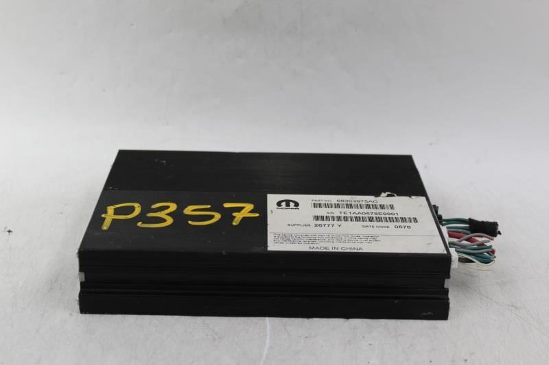 Audio Equipment Radio Amplifier 276 Watt Fits 2017-20 DODGE CHALLENGE OEM #28829