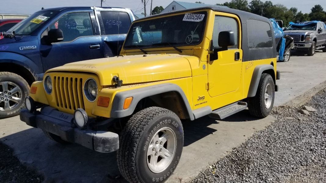 04 JEEP WRANGLER RADIO AUDIO RECEIVER HEAD UNIT 05091556AH