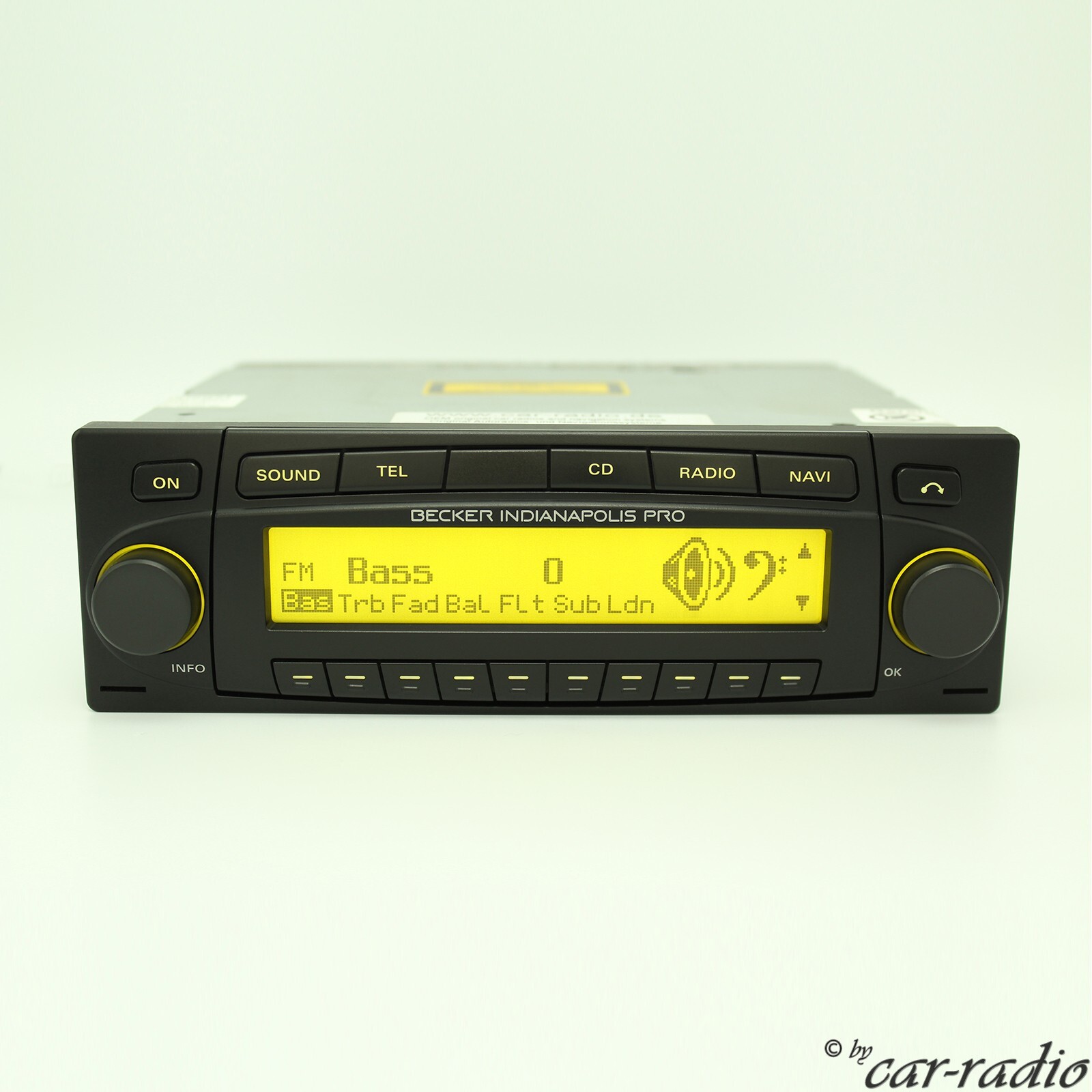 Becker Indianapolis Pro BE7953 Bluetooth Radio Navigation System Car Stereo 7953