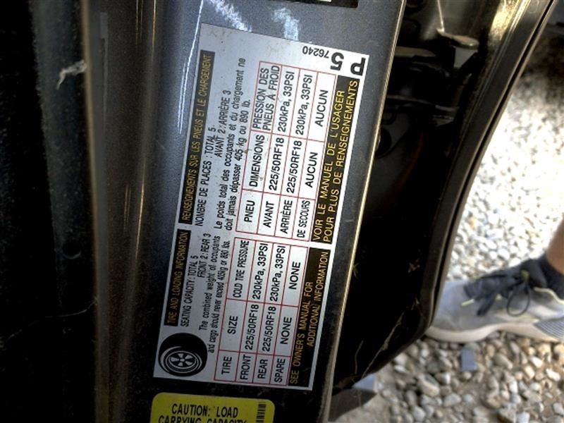 19 20 21 22 Lexus UX250H Radio Receiver ID 86140-76F200