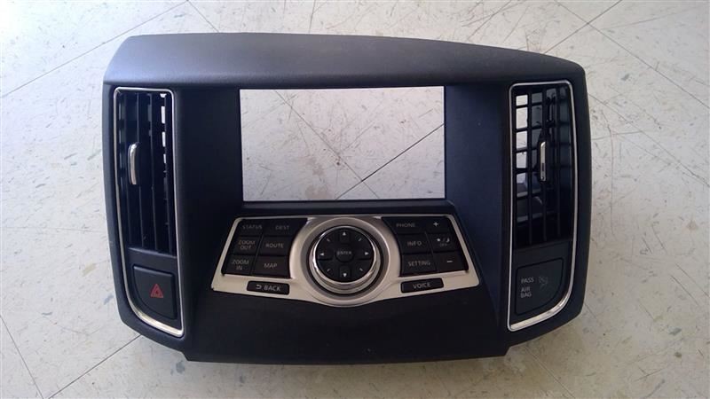 Upper Dash Control w Navigation w Bezel Fits 12-14 MAXIMA 70019
