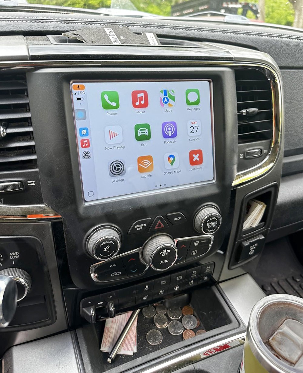 For 2013-2019 Dodge Ram 1500 2500 3500 Andorid 14 Carplay Radio FM RDS GPS WIFI