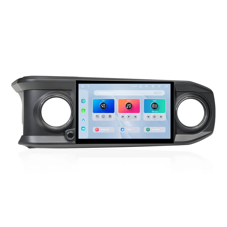 Dasaita CarRadio 11.6″ For Toyota Tacoma 2016-2023 CarPlay GPS 8G+256G NEW Gray