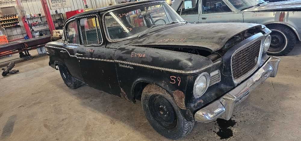 AM Radio Untested Fits 1959 STUDEBAKER 1107988