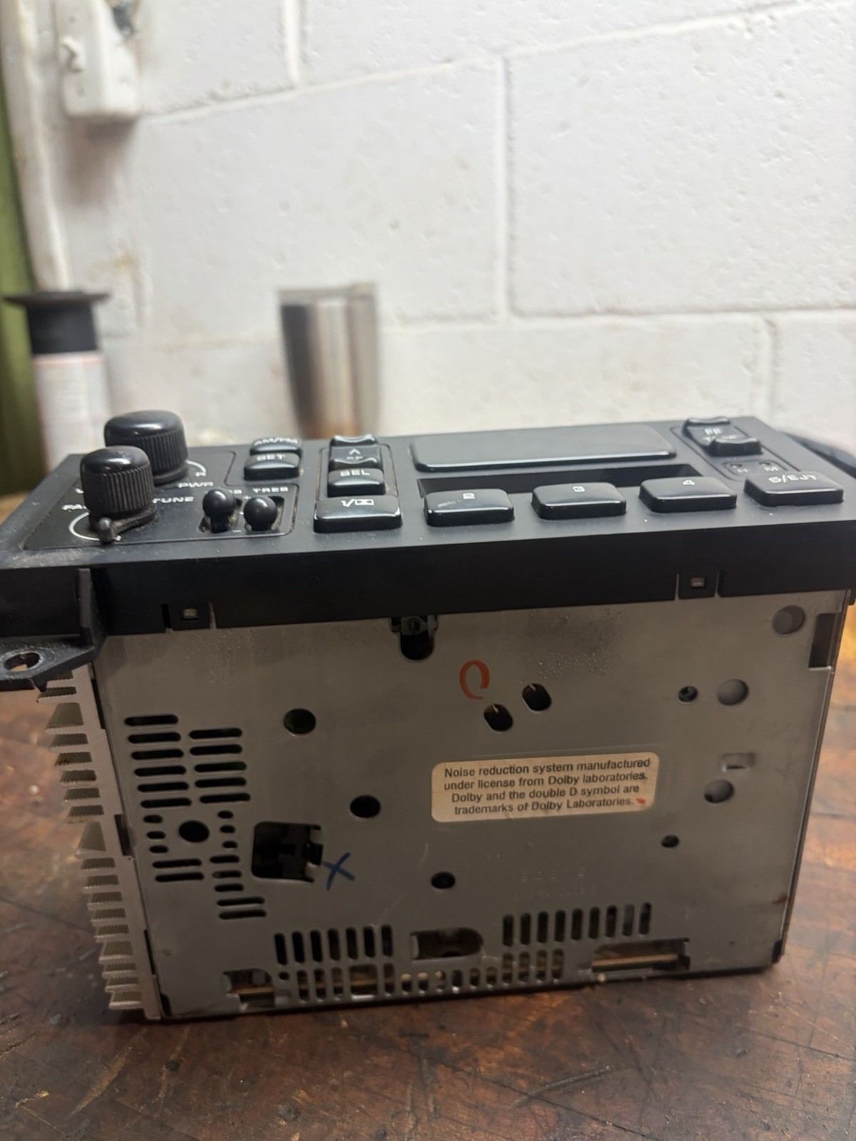 04858556AD Jeep 1997-2002 Cherokee Wrangler Dodge Ram Dakota Stereo Radio J64