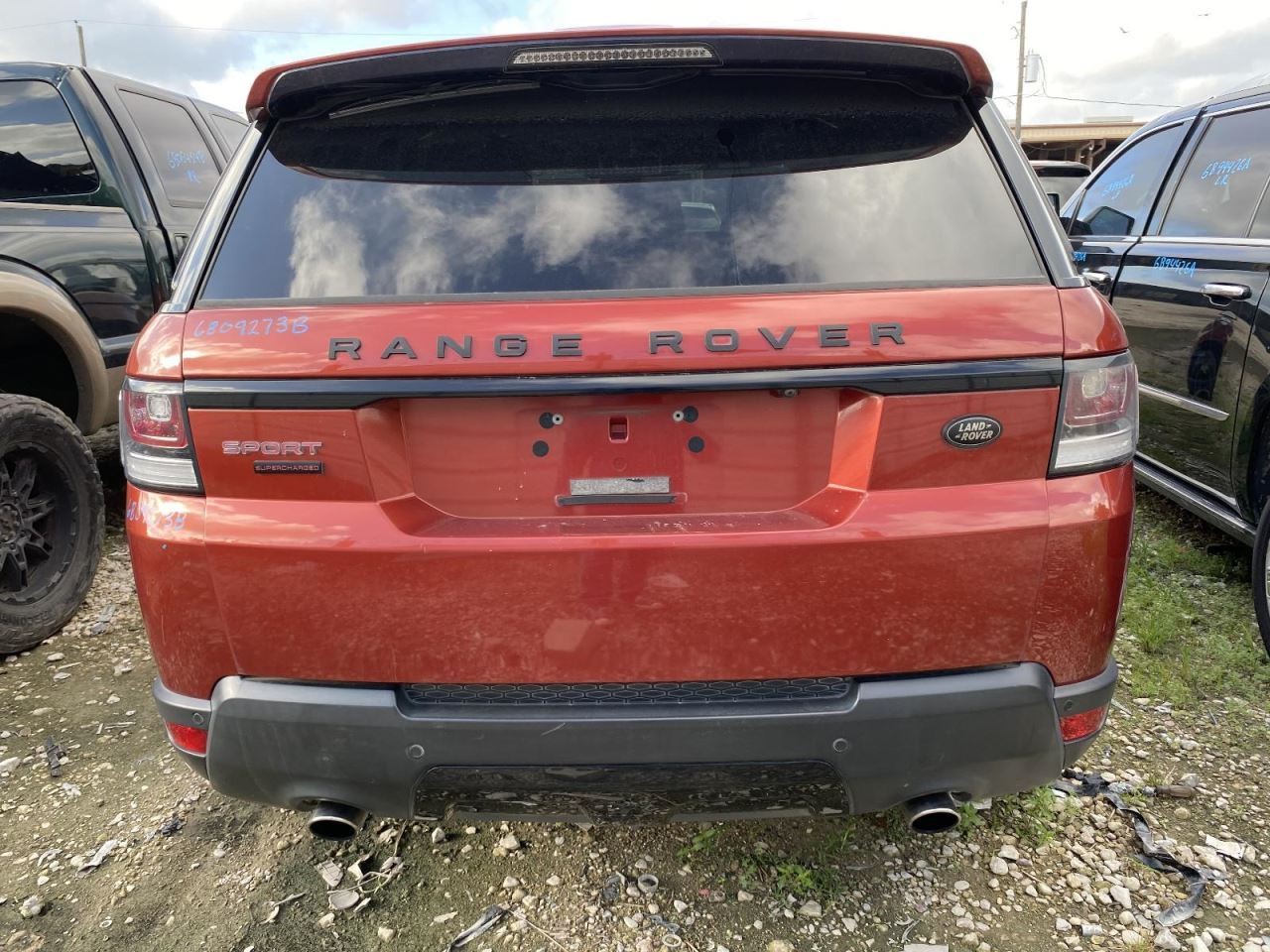 Passenger Audio Equipment Radio Fits 14-15 RANGE ROVER SPORT 622933