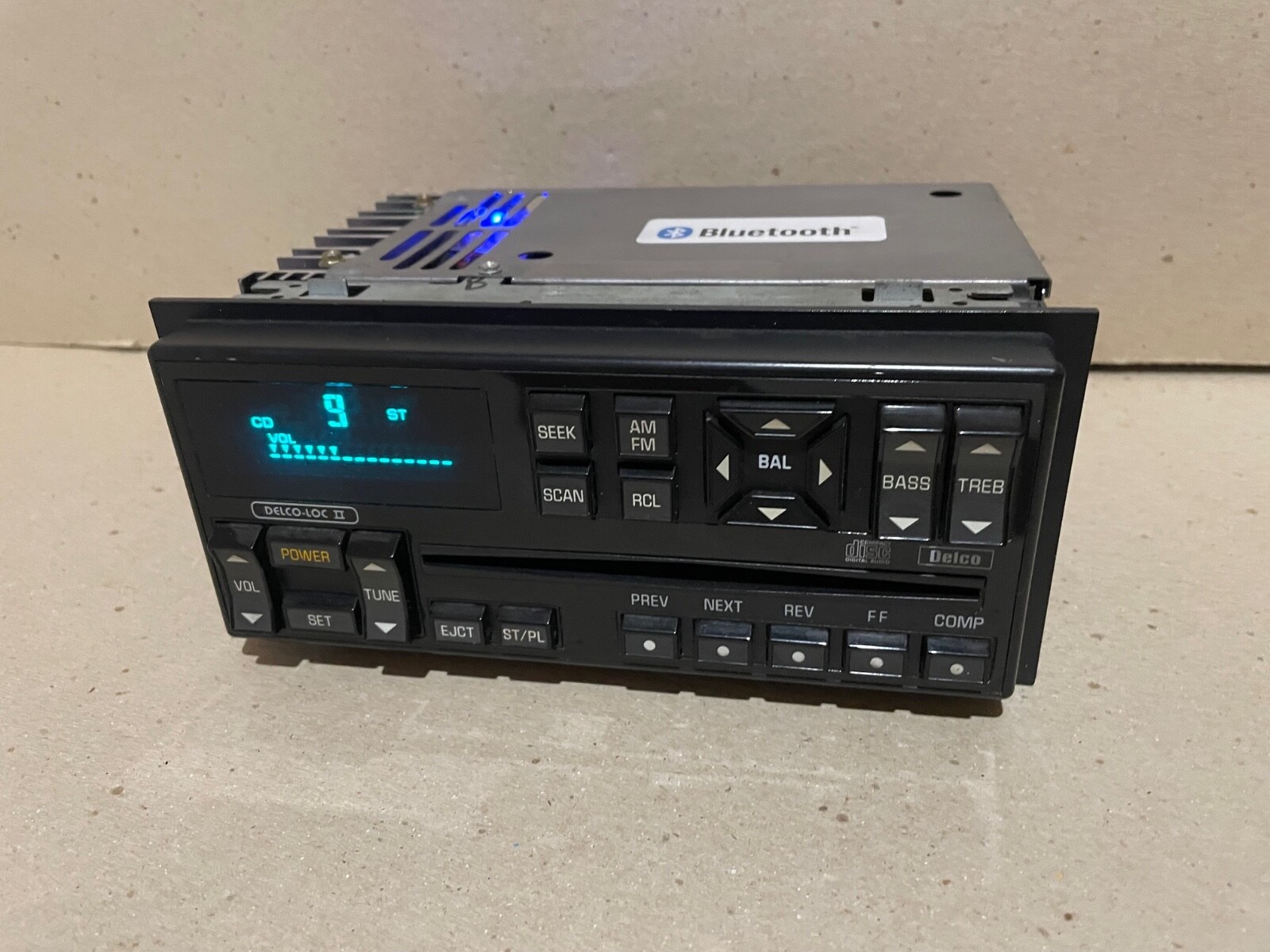 GM RADIO CD PLAYER BLUETOOTH 94 OLDS CUTLASS SUPREME OLDSMOBILE 1994