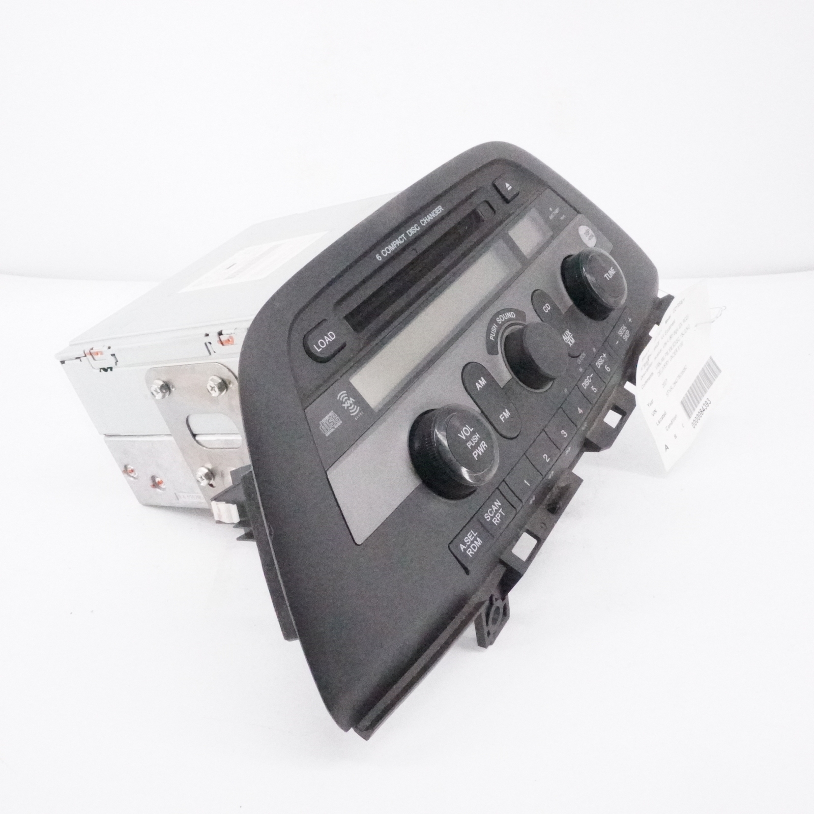 2007 Honda Odyssey Radio Receiver Part Number – 638-58828