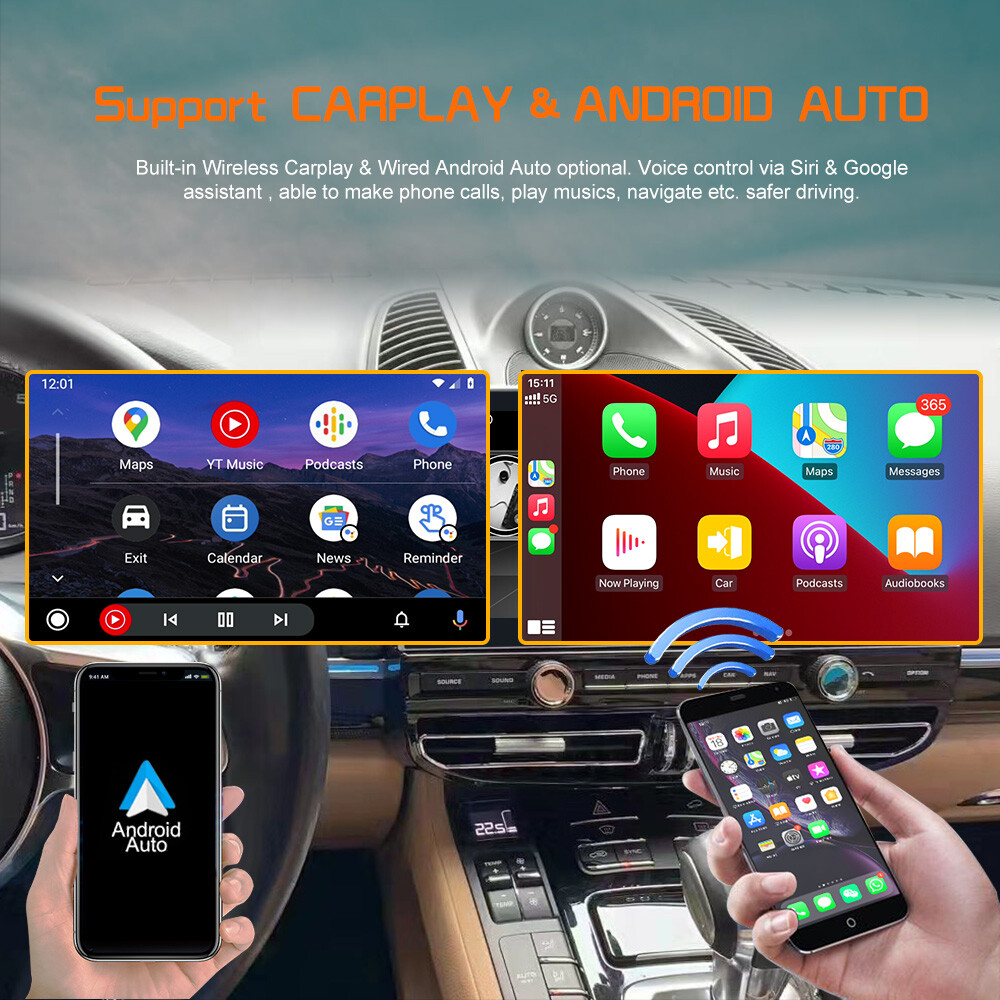 8+128GB For Lexus LX470 and LC100 1998-2002 Car GPS Navi Stereo Carplay Radio BT