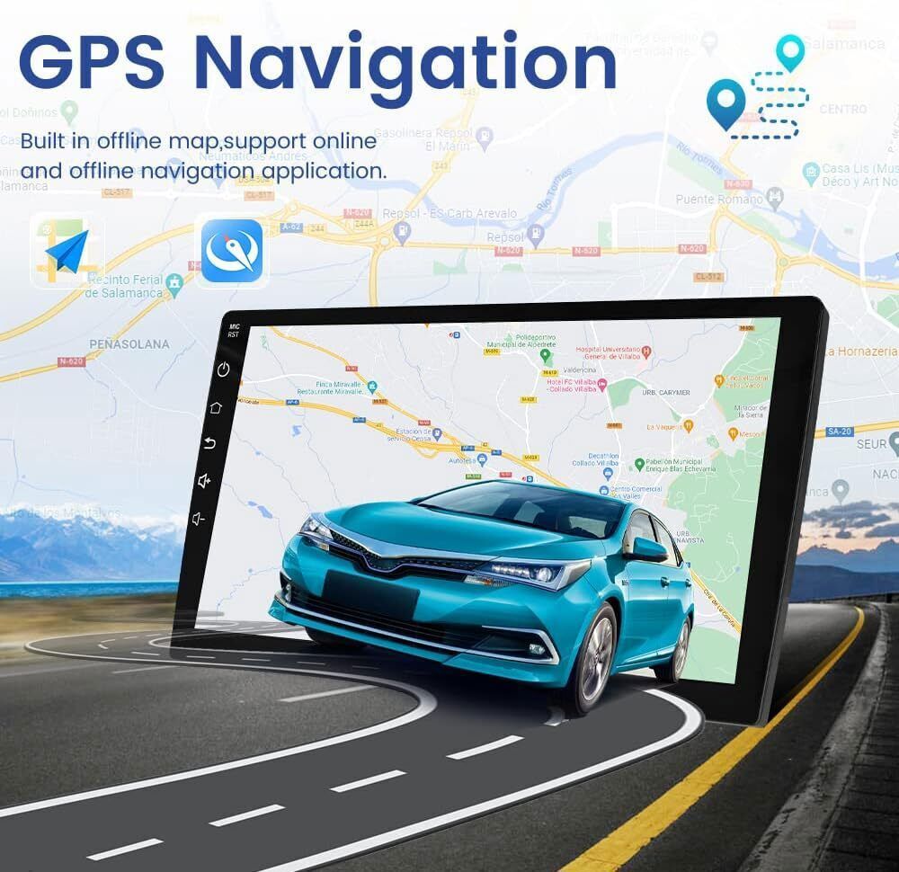 For Chrysler 300C 2005-2010 Car Radio Stereo Android 12 Carplay GPS Navi Player